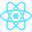 react logo